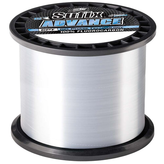 Sufix Advance Fluorocarbon  25lb  Clear  1200 yds 6791025C