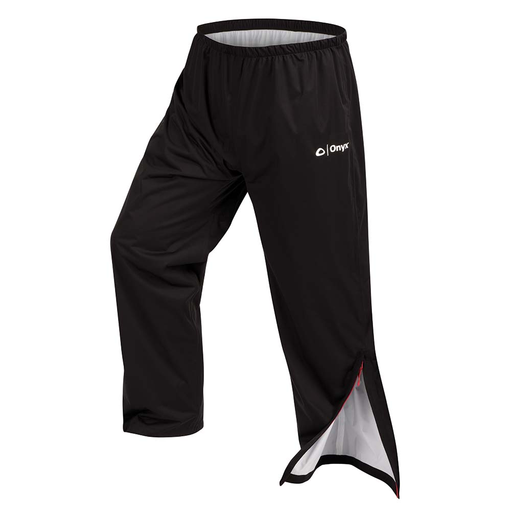 Onyx HydroMax Rain Pants  Large  Black 50320070004022