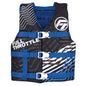 Full Throttle Youth Nylon Life Jacket  BlueBlack 11220050000222