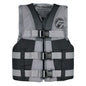 Full Throttle Teen Nylon Life Jacket  GreyBlack 11220070101022
