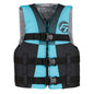 Full Throttle Teen Nylon Life Jacket  AquaBlack 11220050501022