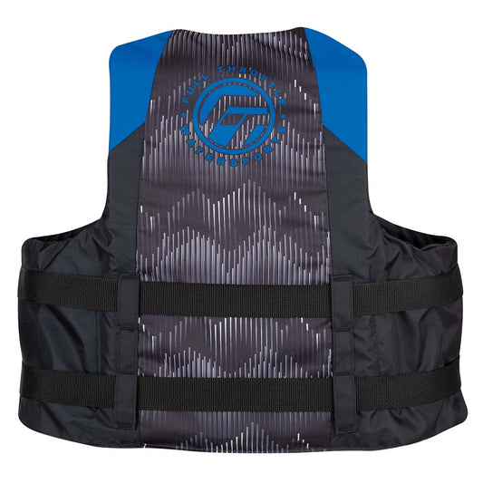 Full Throttle Adult Nylon Life Jacket  SM  BlueBlack 11220050003022