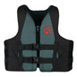Full Throttle Adult RapidDry Life Jacket  SM  GreyBlack 14210070103022