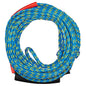 Full Throttle 2 Rider Tow Rope  BlueYellow 34080050099921