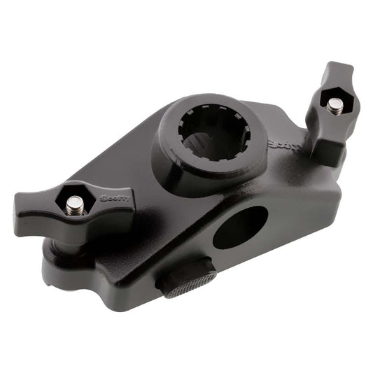 Scotty 0343 Locking Gunnel Track Mount 0343BK