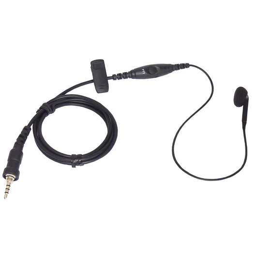 Standard Horizon SSM517A Earpiece Microphone fHX270 HX370 HX471  HX400 SSM517A