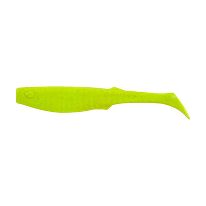 Berkley Gulp Paddleshad  4  Chartreuse 1545527