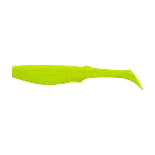 Berkley Gulp Paddleshad  4  Chartreuse 1545527