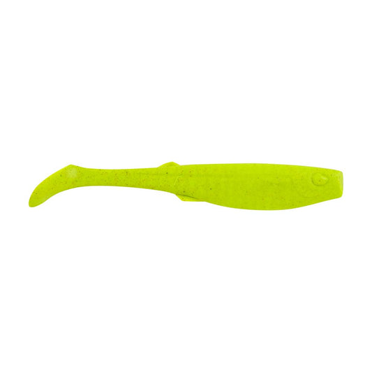 Berkley Gulp Paddleshad  4  Chartreuse 1545527