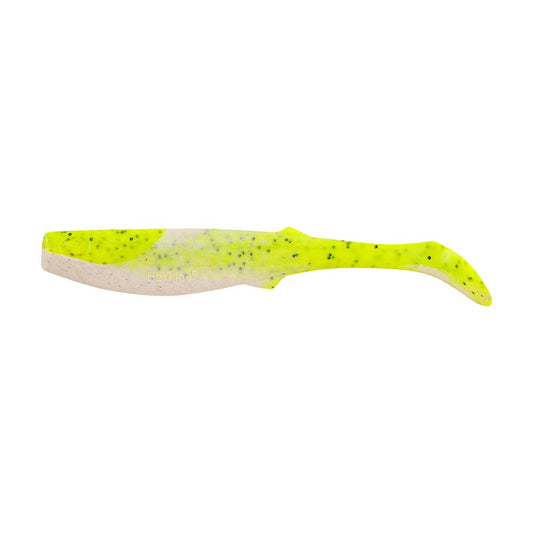 Berkley Gulp Paddleshad  4  Chartreuse Pepper Neon 1545528