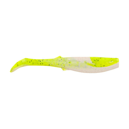 Berkley Gulp Paddleshad  4  Chartreuse Pepper Neon 1545528