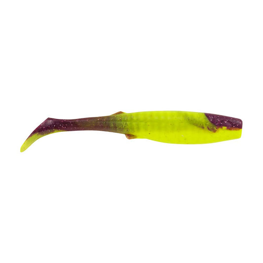 Berkley Gulp Paddleshad  4  Purple Tiger 1545537