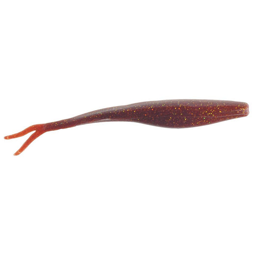 Berkley Gulp Saltwater Jerk Shad  5  Root Beer Gold 1121796