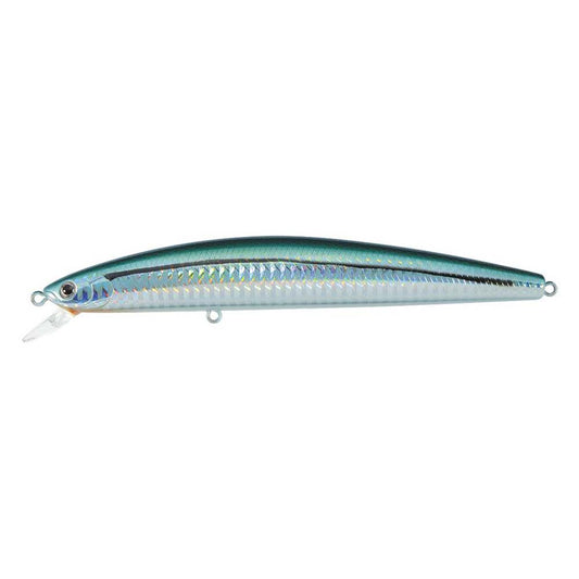 Daiwa Salt Pro Minnow  518  Floating  Laser Green Shine DSPM13F13