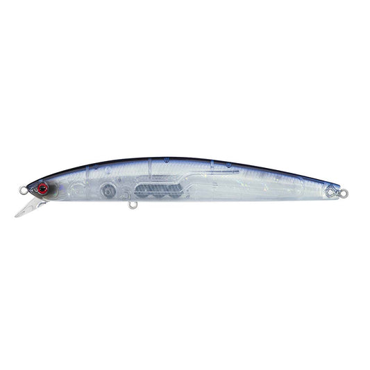 Daiwa Salt Pro Minnow  518  Floating  Pro Blue DSPM13F81