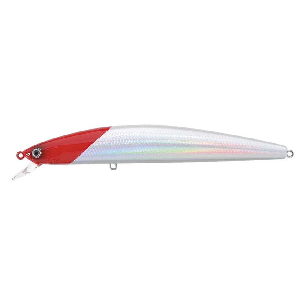 Daiwa Salt Pro Minnow  6  Floating  Red Head DSPM15F10