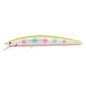 Daiwa Salt Pro Minnow  6  Floating  Laser Chart Rainbow DSPM15F11
