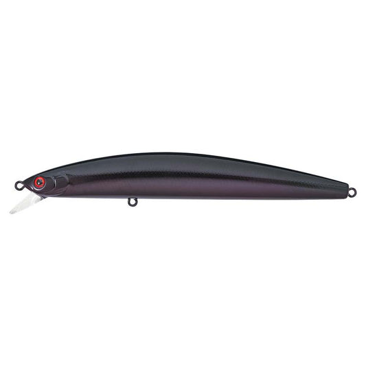 Daiwa Salt Pro Minnow  6  Floating  Black Purple DSPM15F34