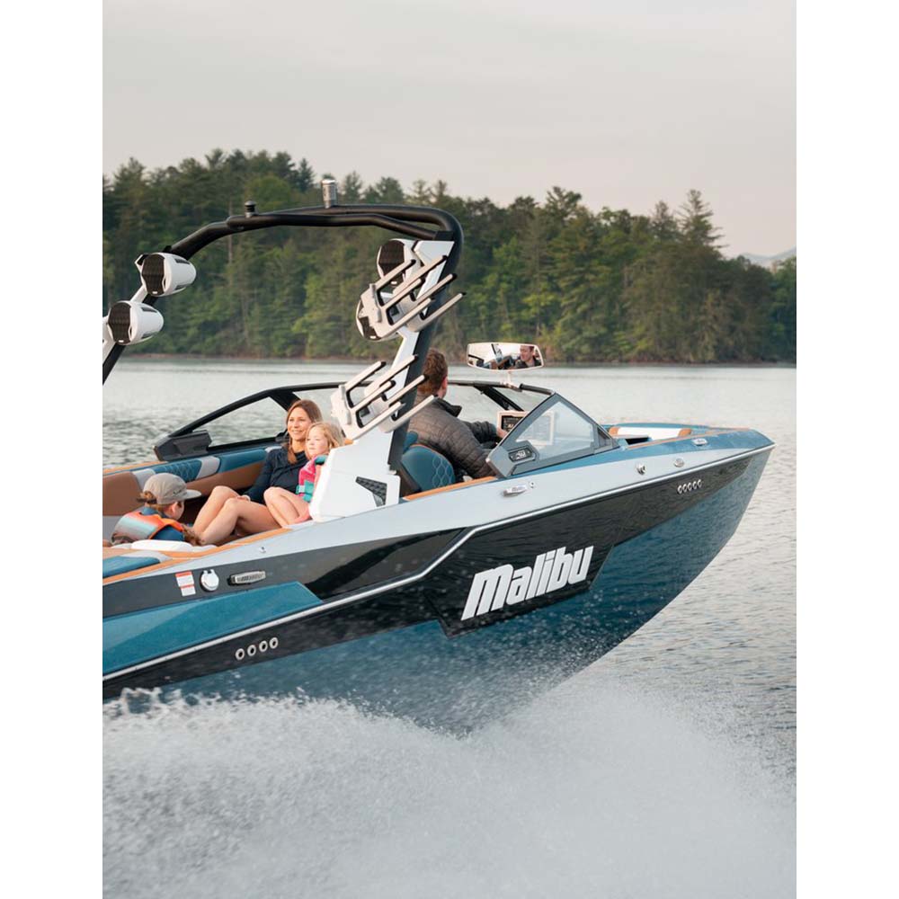 PTM Edge VR140 Elite Mirror  Cover Combo  Titanium Grey P12848100GRMS