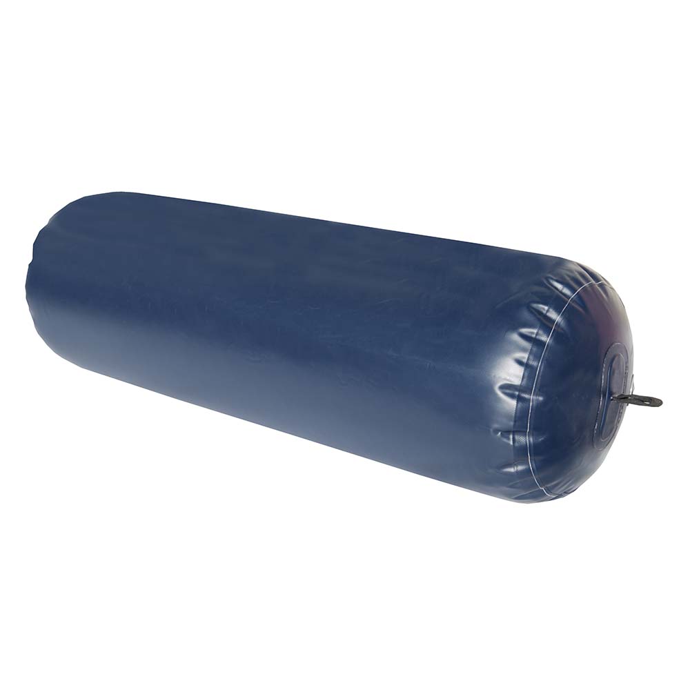 Taylor Made Super Duty Inflatable Yacht Fender  18 x 58  Navy SD1858N