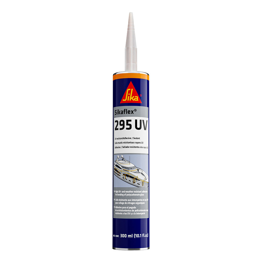 Sika Sikaflex 295 UV  White  10oz Tube wNozzle 769