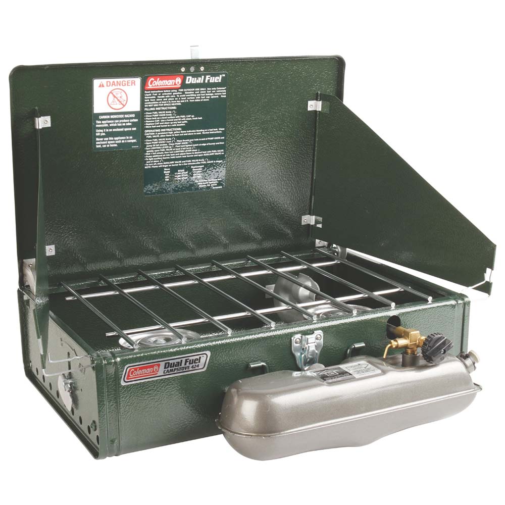 Coleman Dual Fuel 2 Burner Stove 3000006611