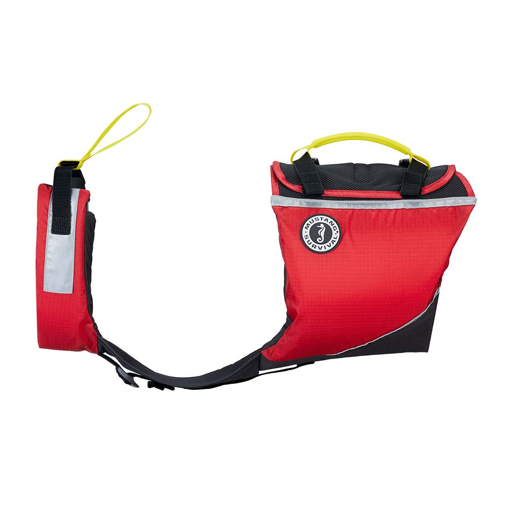 Mustang Underdog Foam Flotation PFD  RedBlack  Large MV5020123L216