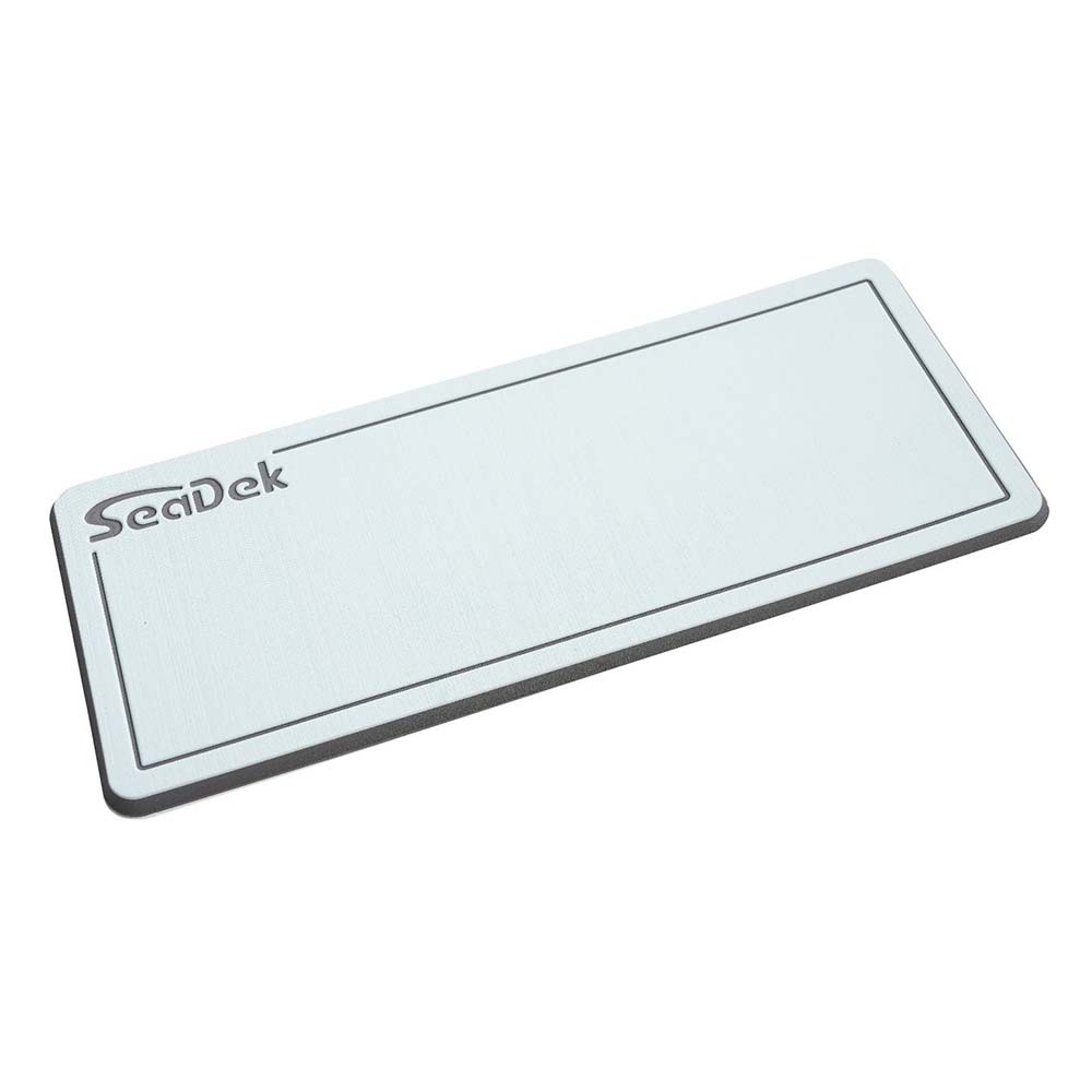 SeaDek Large Helm Pad  Caribbean BlueStorm Grey 3792681211