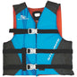 Stearns Antimicrobial Nylon Vest Life Jacket  3050lbs  Blue 2000036885