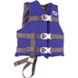 StearnsClassic Series Child Life Jacket  3050lbs  BlueGrey 2159358