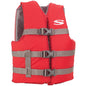 Stearns Youth Classic Vest Life Jacket  5090lbs  RedGrey 2159436