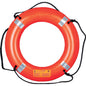 Mustang 30 Ring Buoy wReflective Tape MRD03020311
