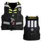Mustang Swift Water Rescue Vest  Fluorescent YellowGreenBlack  Universal MRV150022510206
