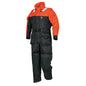 Mustang Deluxe AntiExposure Coverall  Work Suit  OrangeBlack  Medium MS217533M206