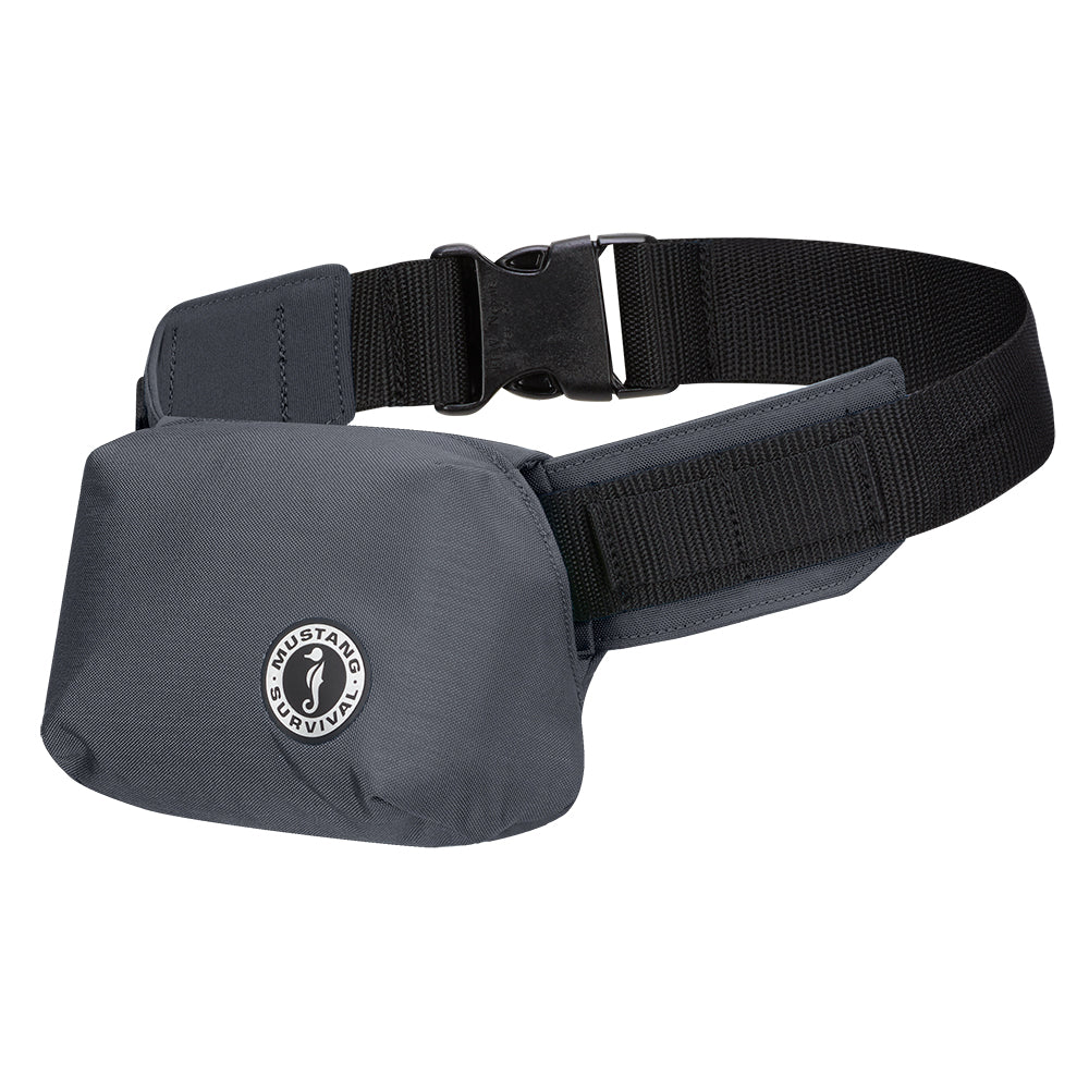 Mustang Minimalist Inflatable Belt Pack  Admiral Grey  Manual MD30701910202