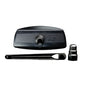 PTM Edge UCX17 PRO Pontoon MirrorBracket Kit  Black P13157170TEBBK