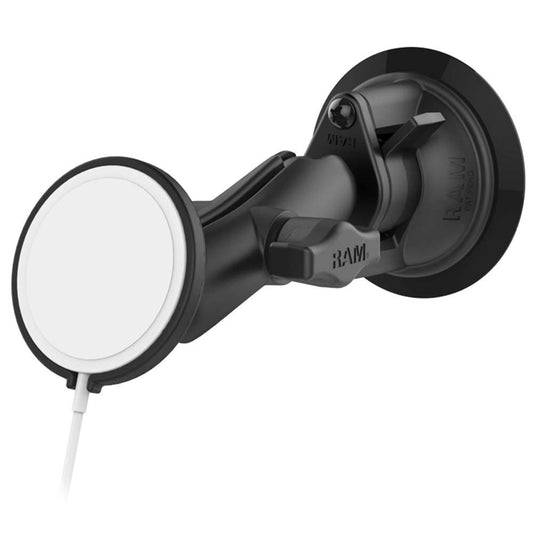 RAM Mount RAM TwistLock Suction Cup Mount fApple MagSafe RAMB166APMAGU
