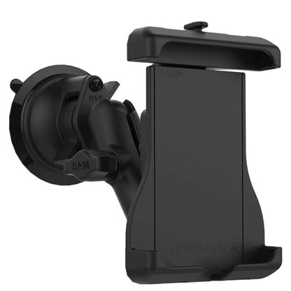 RAM Mount RAM QuickGrip Suction Cup Mount fApple MagSafe Compatible Phones RAMB166UN15WU