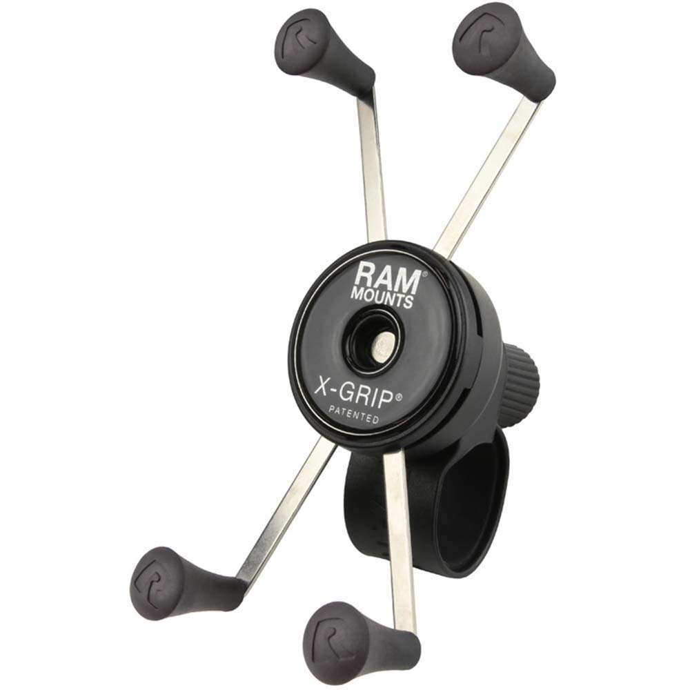 RAM Mount RAM XGrip Large Phone Mount wRAM ToughStrap Handlebar Base RAP460UN10U