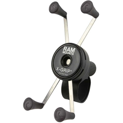 RAM Mount RAM XGrip Large Phone Mount wRAM ToughStrap Handlebar Base RAP460UN10U