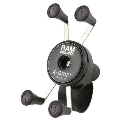 RAM Mount RAM XGrip Phone Mount wRAM ToughStrap Handlebar Base RAP460UN7U