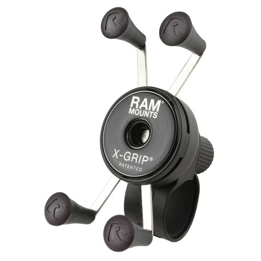 RAM Mount RAM XGrip Phone Mount wRAM ToughStrap Handlebar Base RAP460UN7U