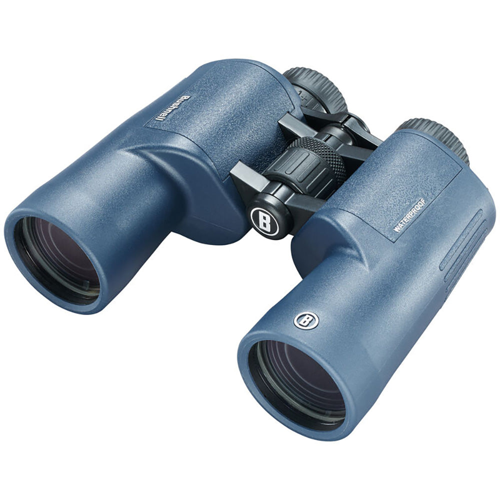 Bushnell 7x50mm H2O Binocular  Dark Blue Porro WPFP Twist Up Eyecups 157050R