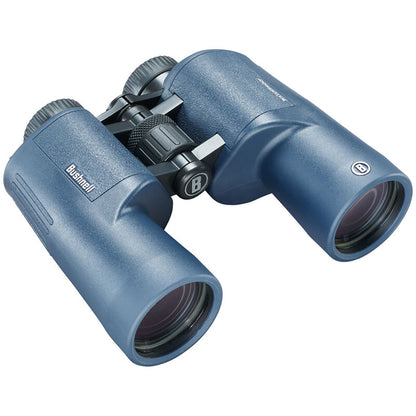 Bushnell 7x50mm H2O Binocular  Dark Blue Porro WPFP Twist Up Eyecups 157050R