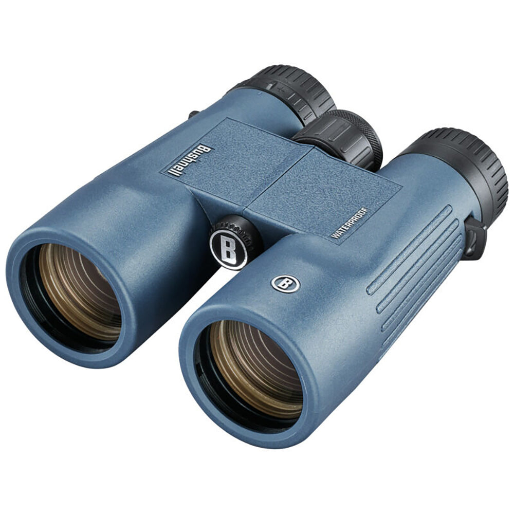 Bushnell 8x42mm H2O Binocular  Dark Blue Roof WPFP Twist Up Eyecups 158042R