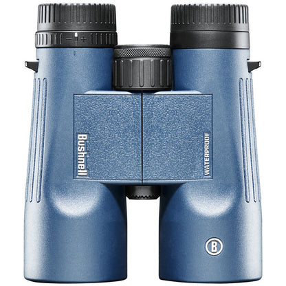Bushnell 8x42mm H2O Binocular  Dark Blue Roof WPFP Twist Up Eyecups 158042R