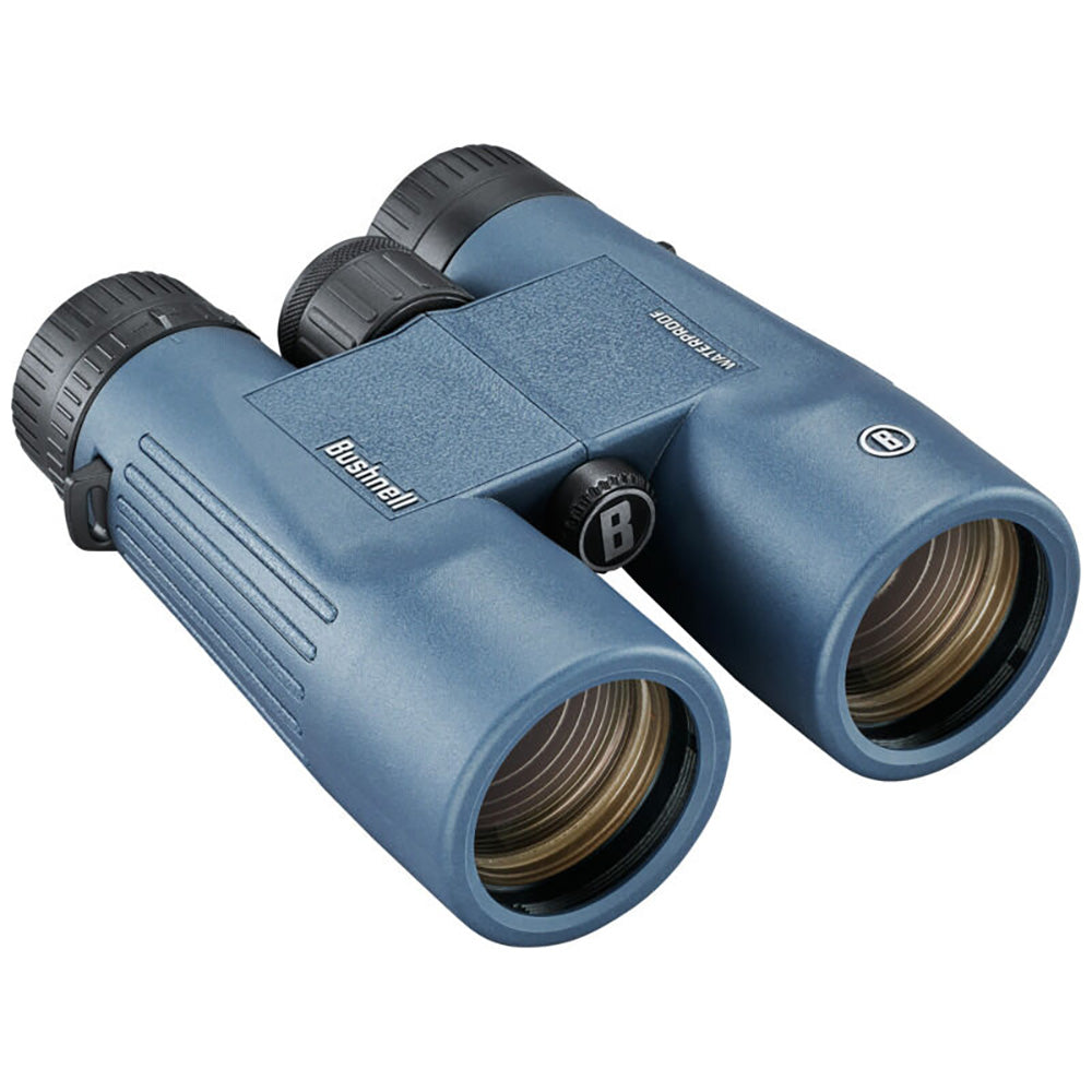 Bushnell 8x42mm H2O Binocular  Dark Blue Roof WPFP Twist Up Eyecups 158042R