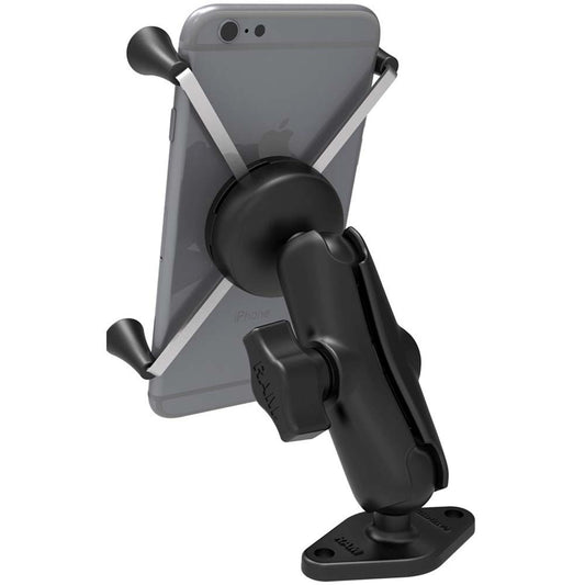 RAM Mount RAM XGrip Large Phone Mount wDiamond Base RAMB102UN10U