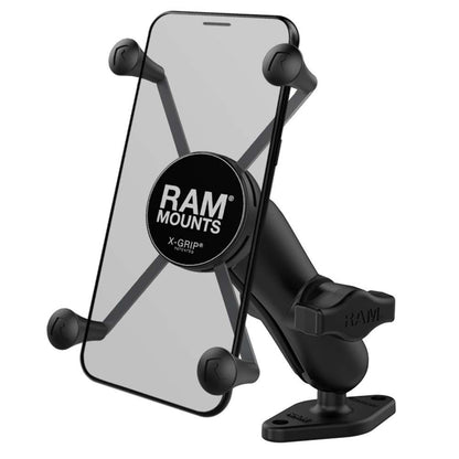 RAM Mount RAM XGrip Large Phone Mount wDiamond Base RAMB102UN10U