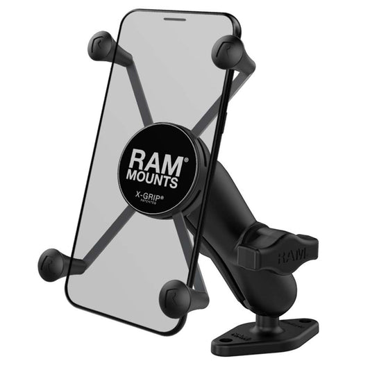 RAM Mount RAM XGrip Large Phone Mount wDiamond Base RAMB102UN10U